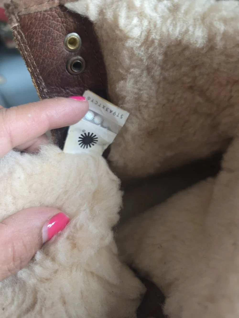 UGG premium leather